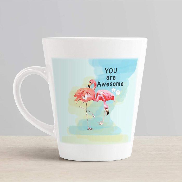 Aj Prints You are So Awesome Printed Conical Coffee Mug- 350ml Mug- Gift for Him/Her | Save 33% - Rajasthan Living 6
