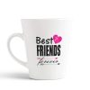 Aj Prints Friendship Quotes Conical Coffee Mug- Best Friends Forever Printed Tea Cup- Gift for Best Friend | Save 33% - Rajasthan Living 8