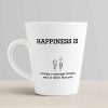 Aj Prints Cute Happy Quotes Conical Coffee Mug- Happiness is, Having a Younger Brother who is Taller Than You Printed Mug | Save 33% - Rajasthan Living 11