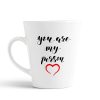 Aj Prints You are My Person Printed Conical Coffee Mug-White Ceramic Mug Gift for Couple 12Oz | Save 33% - Rajasthan Living 9