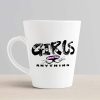 Aj Prints Independent Women Quotes Conical Coffee Mug- Girls Can Do Anything Printed Milk Mug | Save 33% - Rajasthan Living 10