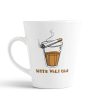 Aj Prints Sutte Wali Chai Funny Printed Coffee Mug with Handle -White Coffee Mug,Gift for Husband,Friends,Boyfriend | Save 33% - Rajasthan Living 9