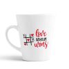 Aj Prints Love Always Wins Printed Conical Coffee Mug- 12Oz Gift for Couple, Wife, Husband | Save 33% - Rajasthan Living 9
