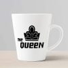 Aj Prints Queen Conical Latte Mug ? 12oz Queen Mug ? Valentine?s Day Gift – Wife – Girlfriend – Funny Mug – Gifts ? Anniversary,… | Save 33% - Rajasthan Living 11