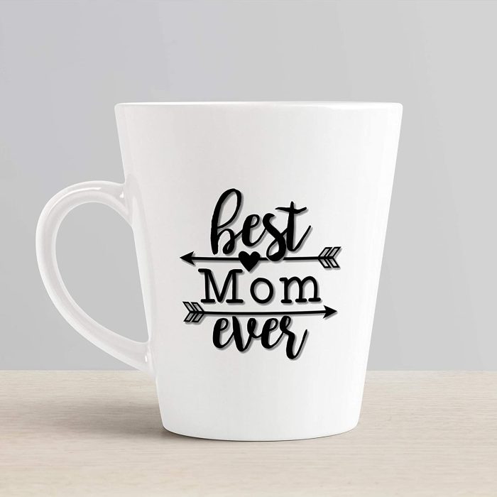 Aj Prints Best Mom Ever Printed Conical Coffee Mug- White Mug Gift for Mom, Grandma | Save 33% - Rajasthan Living 6