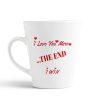 Aj Prints I Love You More Printed Conical Coffee Mug- Ceramic Milk Mug, Gift for Him/Her | Save 33% - Rajasthan Living 9