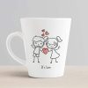 Aj Prints It’s Love Cute Lovely Couple Printed Conical Coffee Mug-12Oz Mug ?Valentine?s Day Gift – Wife – Girlfriend – Funny Mug – Gifts… | Save 33% - Rajasthan Living 10