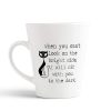 Aj Prints Motivational Quote Ceramic Conical Coffee Mug-350ml-White Coffee Mug | Save 33% - Rajasthan Living 9