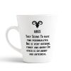 Aj Prints Aries Quotes Printed Conical Coffee Mug- 350ml Mug Gift for Gift for Friend | Save 33% - Rajasthan Living 9