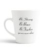 Aj Prints Inspirational Quote Ceramic Latte Mug Gifts, Be Strong, Be Brave, Be Fearless, You are Never Alone Best for Friend Coffee Cup White 12 oz | Save 33% - Rajasthan Living 9
