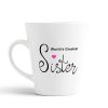 Aj Prints World’s Greatest Sister Printed Conical Coffee Mug-White Ceramic Tea Cup-Gift for Sister,Gift for Her/Him | Save 33% - Rajasthan Living 9
