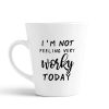 Aj Prints I’m Not Feeling Very Worky Today Mug Funny Work Latte Coffee Cup for Her/Him | Save 33% - Rajasthan Living 9