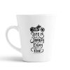 Aj Prints Life is Journey Enjoy The Ride Quote Conical Coffee Mug- Inspirational Milk Mug, 350ml | Save 33% - Rajasthan Living 9