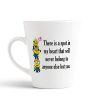 Aj Prints Love Quotes Cartoon Conical Coffee Mug- Funny Mug for Milk, Coffee, Tea 350ml Mug Gift for Friend, Boyfriend, Husband | Save 33% - Rajasthan Living 9