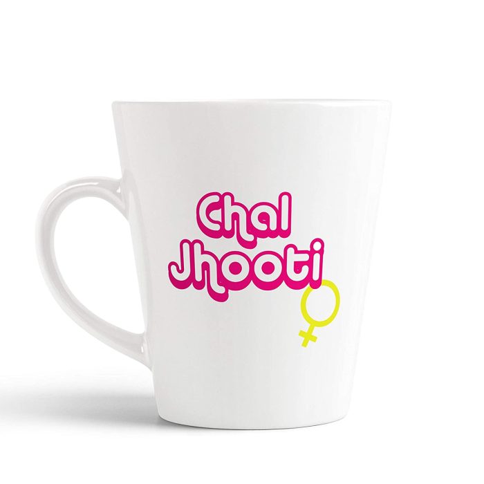 Aj Prints Funny Quotes Printed Conical Coffee Mug- Gift for Sister. Girlfriend | Save 33% - Rajasthan Living 5