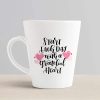 Aj Prints Conical Coffee Mug-Start Each Day with a Grateful Heart Printed Coffee Mug- Gifts Happy Valentine Day | Save 33% - Rajasthan Living 10