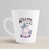 Aj Prints Unicorn You’re Amazing Just The Way You are Conical Coffee Milk Mug-350ml-White Tea Cup | Save 33% - Rajasthan Living 10