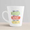 Aj Prints You are Amazing-Brave-Strong Printed Conical Coffee Mug- Gift for Husband,Wife.Boyfriend-White Tea Cup | Save 33% - Rajasthan Living 10