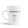 Aj Prints Happiness is Being with My Sister Printed Conical Coffee/Tea Mug-12Oz Ceramic Tea Cup Gift for Sister,Mother | Save 33% - Rajasthan Living 9