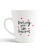 Aj Prints Darling, You are Fabulous Printed Conical Coffee Mug- Funny Mug- Gift for Girlfriend, Wife | Save 33% - Rajasthan Living 9