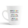 Aj Prints Leadership Quotes Printed Conical Ceramic Latte Coffee Mug Gift for Him/Her 12oz | Save 33% - Rajasthan Living 9