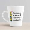 Aj Prints Love Quotes Cartoon Conical Coffee Mug- Funny Mug for Milk, Coffee, Tea 350ml Mug Gift for Friend, Boyfriend, Husband | Save 33% - Rajasthan Living 10
