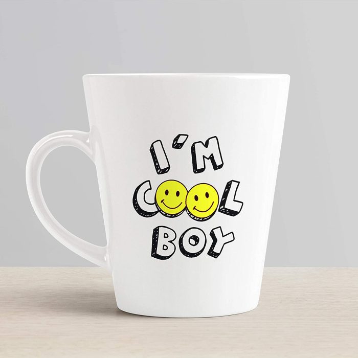 Aj Prints I’m Cool Boy Funny Printed Coffee Mug- 12Oz White Ceramic Mug Gift for Him/Her | Save 33% - Rajasthan Living 6