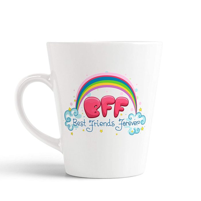 Aj Prints Best Friends Forever Printed Ceramic Coffee Mug- Cute Design, Ideal Gift for Best Friends | Save 33% - Rajasthan Living 5