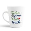 Aj Prints Teacher Mug – Teacher Live Forever in The Hearts They Touch Conical Coffee Mug White – Best Teacher’s Day Gift | Save 33% - Rajasthan Living 9