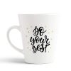 Aj Prints Do Your Best Printed Conical Coffee Mug- 12Oz Coffee Mug- Gift for Him/Her | Save 33% - Rajasthan Living 9