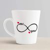 Aj Prints Me & You Printed Conical Coffee Mug- Ceramic Coffee Mug Gift for Girlfriend, Husband | Save 33% - Rajasthan Living 11