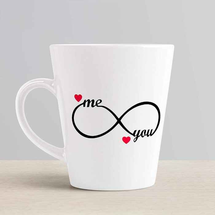 Aj Prints Me & You Printed Conical Coffee Mug- Ceramic Coffee Mug Gift for Girlfriend, Husband | Save 33% - Rajasthan Living 7