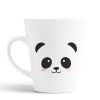 Aj Prints Panda Face Design Printed On White Conical Coffee Mug-12Oz Tea Cup-Gift for Bridal Parties,Funny Mug,Gift for Boyfriend/Girlfriend | Save 33% - Rajasthan Living 9