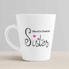 Aj Prints World’s Greatest Sister Printed Conical Coffee Mug-White Ceramic Tea Cup-Gift for Sister,Gift for Her/Him | Save 33% - Rajasthan Living 10
