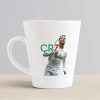 Aj Prints White Ceramic Conical Coffee Mug- Football Player Printed Mug- 350ml Milk Mug | Save 33% - Rajasthan Living 10