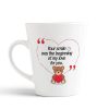Aj Prints Cute Teddy Cartoon Quotes Printed Conical Coffee Mug- 350ml Coffee Mug Gift for Couple | Save 33% - Rajasthan Living 9
