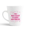 Aj Prints I’m Math Teacher of Course I Have Problems Printed Conical Coffee Mug-White Gift for Teacher’s Day | Save 33% - Rajasthan Living 9