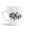 Aj Prints Happy Father?s Day Quotes Printed Ceramic Conical Mug for Dad 325ml, White | Save 33% - Rajasthan Living 9