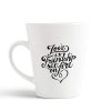 Aj Prints Love is Friendship Set On Fire Quote Conical Coffee Mug-White Ceramic Coffee Mug Gift for Him/Her | Save 33% - Rajasthan Living 9