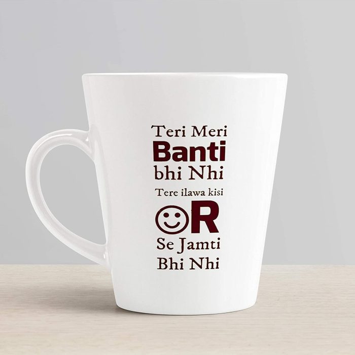 Aj Prints Ceramic Coffee Mug – 1 Piece, White, 350 ml | Save 33% - Rajasthan Living 6