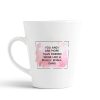 Aj Prints You and I are More Than Friends we?re Like a Really Small Gang Funny Quotes Latte Coffee Mug Gift for Friendship Day 12 Oz | Save 33% - Rajasthan Living 9