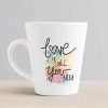 Aj Prints Love is All You Need Conical Coffee Mug- Valentine’s Day Gift- 12Oz Milk Mug, Gift for Couple, Wife, Husband, Boyfriend, Girlfriend | Save 33% - Rajasthan Living 10