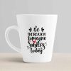 Aj Prints Be The Reason Someone Smiles Today Latte Coffee Mug Ceramic Novelty Conical Mug/Cup Gift for Him/Her 12oz | Save 33% - Rajasthan Living 10