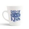 Aj Prints Dad of Awesome Kids Printed Conical Coffee Mug- 12Oz Coffee Mug, Gift for Him/Her | Save 33% - Rajasthan Living 9