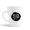 Aj Prints Do Less with More Focus Quotes Conical Coffee Mug- Inspirational Tea Cup-White Mug 350ml | Save 33% - Rajasthan Living 9