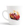Aj Prints Funny Car Cartoon Printed Conical Coffee Mug- White Coffee Mug- Gift for Kids | Save 33% - Rajasthan Living 9
