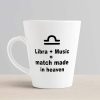 Aj Prints Libra Music Match Made in Heaven Printed Ceramic Conical Coffee Mug | Save 33% - Rajasthan Living 10