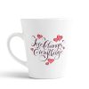 Aj Prints Love Changes Everything Printed Conical Coffee Mug-White Love Quotes Tea Cup-350ml Gift for Wife, Husband, Girlfriend,Boyfriend | Save 33% - Rajasthan Living 9