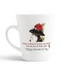 Aj Prints Woman is Blend of Beauty and Brains Printed Conical Coffee Mug-Womens Day Wishes for Colleagues- 350ml | Save 33% - Rajasthan Living 7