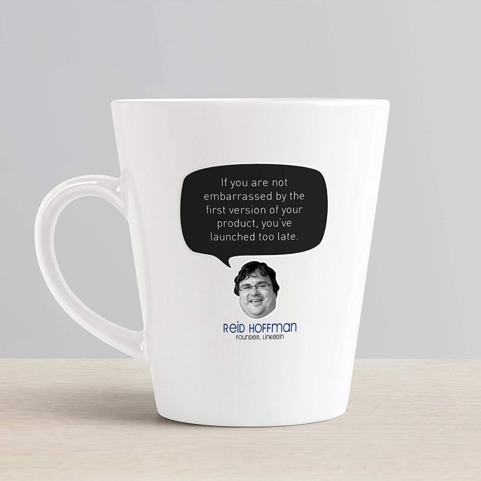 Aj Prints Conical Coffee Mug Gift for All – Successful Entrepreneur Best Quotes Printed Cup Set to Grow Successful Businesses | Save 33% - Rajasthan Living 6